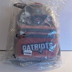 NFL Loungefly Patriots Bag brand new never used still packaged up.